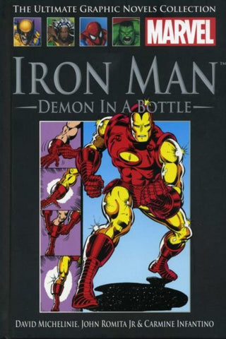 Iron Man: Demon In A Bottle HB - Marvel Comics / Hatchett