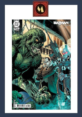 Batman #163 - DC Comics - 2026 - Cover C Jim Lee