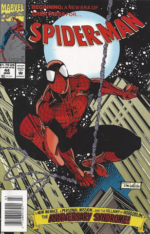 Spider-Man #44 - Marvel Comics - 1994