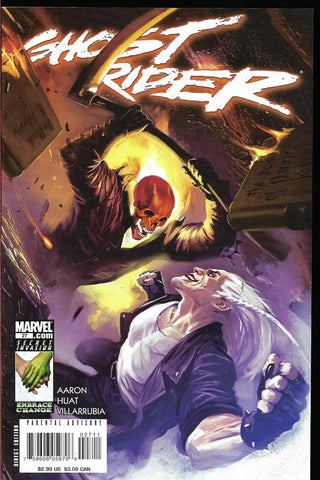 Ghost Rider #27 - Marvel Comics - 2008