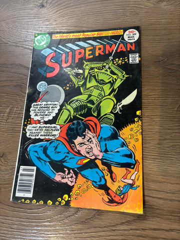 Superman #309 - DC Comics - 1977