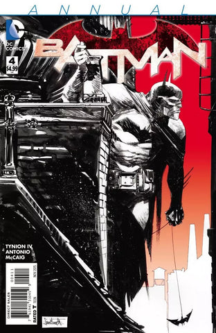 Batman Annual #4 - DC Comics - 2015