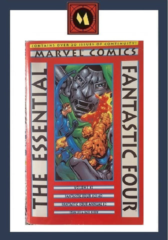 Essential Fantastic Four Vol.2 - Marvel Comics - 1999