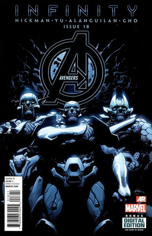 Infinity #18 - Marvel Comics - 2013