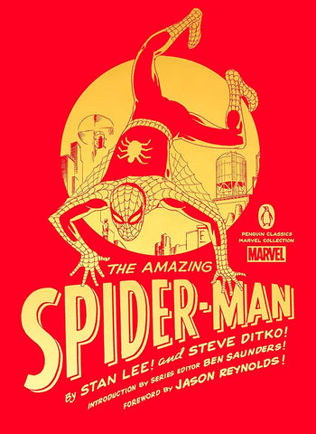 Amazing Spider-Man Hardback Book - Penguin Classics - Marvel Collection