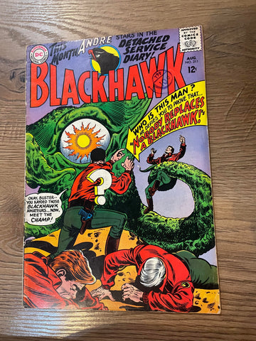 Blackhawk #211 - DC Comics - 1965