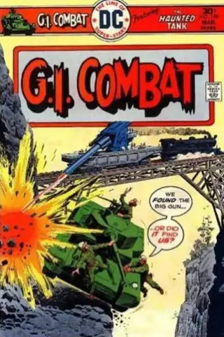 GI Combat #188 - DC Comics - 1976