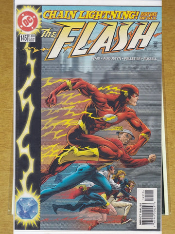 The Flash #145 - DC Comics - 1998