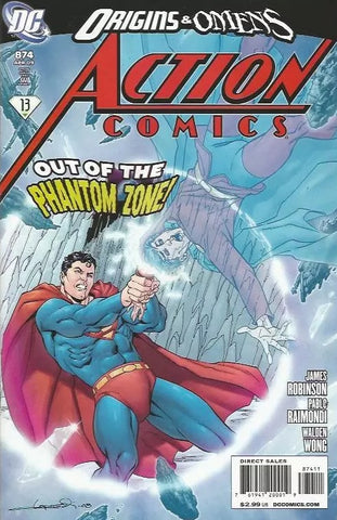 Action Comics #874 - DC Comics - 2009