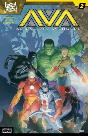 Aliens Vs Avengers #2 - Marvel Comics - 2024
