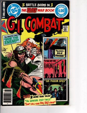 GI Combat #217 - DC Comics - 1980