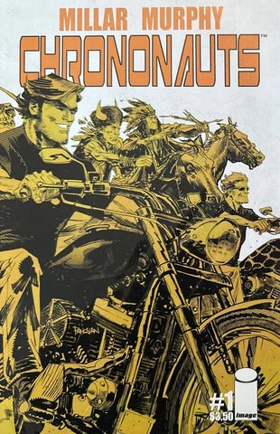 Chrononauts #1 - Image Comics - 2015
