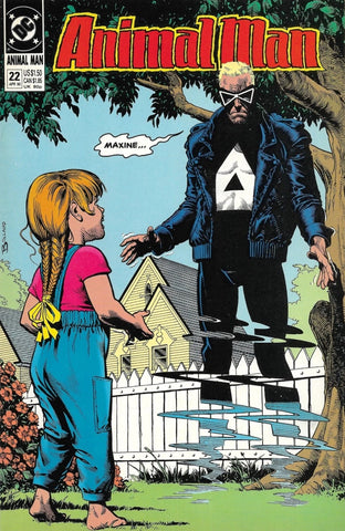 Animal Man #22 - #27 (6x Comics RUN)  - DC Comics - 1990