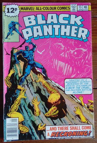 Black Panther #13 - Marvel Comics - 1978