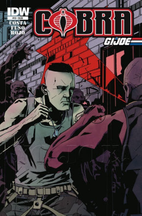 Cobra / GI Joe #19 - IDW Comics - 2012