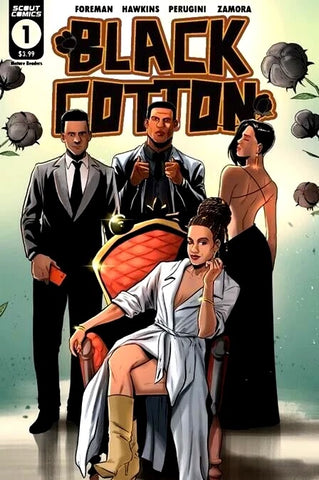Black Cotton #1 - Scout Comics - 2021