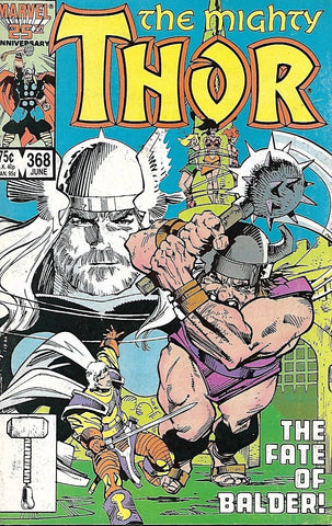The Mighty Thor #368 - Marvel Comics - 1985