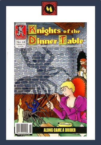 Knights Of The Dinner Table #64 - Kenzer and Company - 2002