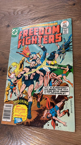 Freedom Fighters #7 - DC Comics - 1977