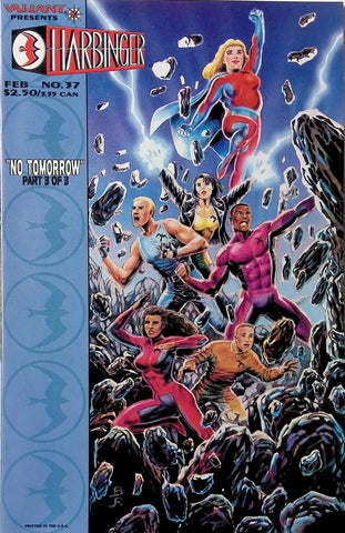 Harbinger #37 - Valiant Comics - 1995