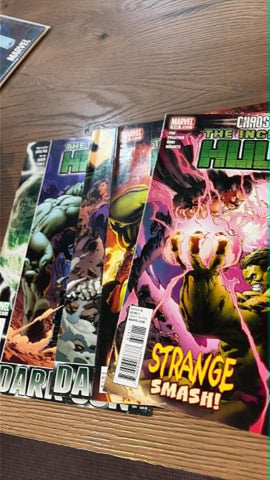 Incredible Hulks #616-619 - Marvel Comics - 2010 - (4XComic Run)
