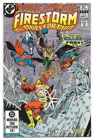 Fury of Firestorm #4 - DC Comics - 1982