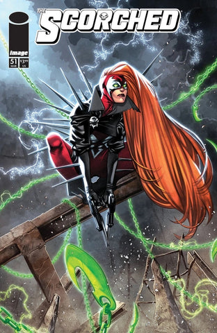 Scorched #51 - Image Comics - 2025
