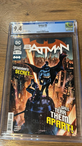 Batman #90 - DC Comics - 2020 - CGC 9.4 - 1st Appearance of Designer