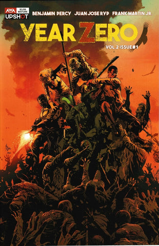 Year Zero Vol.2 #1 - AWA - 2021 - Variant Cover