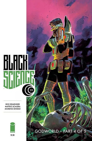 Black Science #20 - Image Comics - 2015