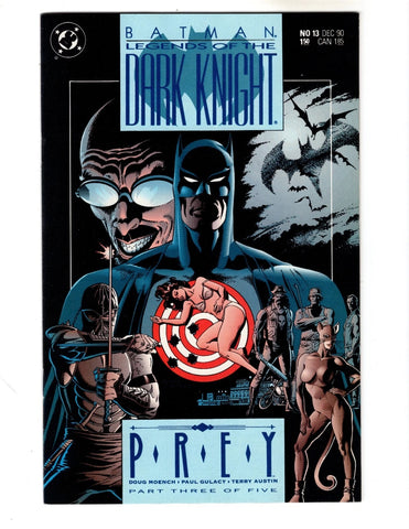 Batman Legends of the Dark Knight #13 - DC Comics - 1990