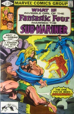 What If #21 - Marvel Comics - 1979