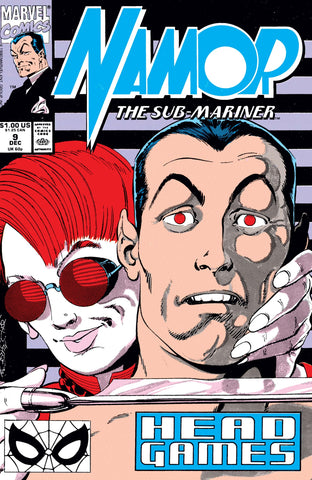 Namor #9 - Marvel Comics - 1990