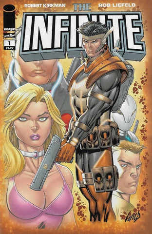 Infinite #1 - Image Comics - 2011
