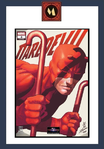 Daredevil #3 (LGY #665) - Marvel Comics - 2024 - 1st Print