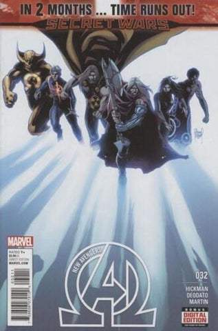 New Avengers #32 - Marvel Comics - 2015