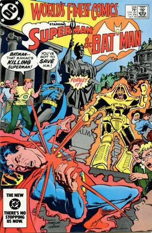 World's Finest #308 - DC Comics - 1984