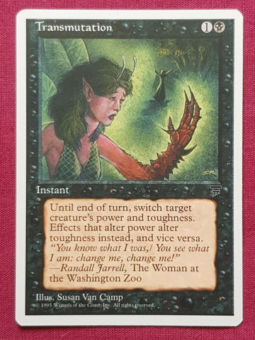 "Transmutation" x4 - Magic The Gathering Card - Chronicles - 4-Card Playset