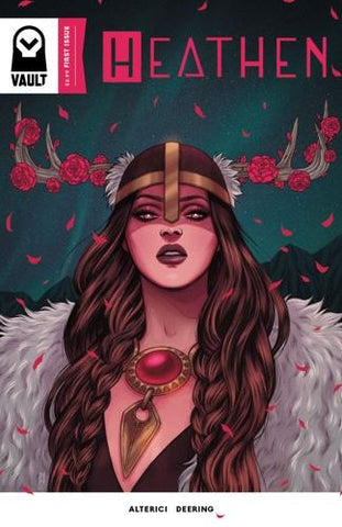 Heathen #1 - Image Comics - 2017 - 2nd Printing