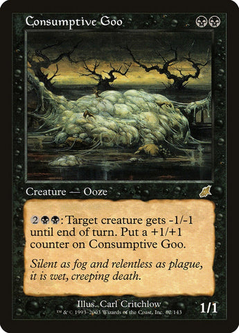 "Consumptive Goo" - Magic The Gathering Card - Scourge