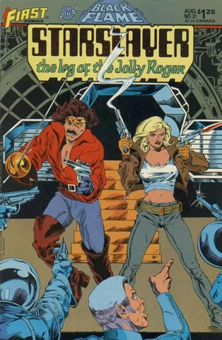 Starslayer #31 - First Comics - 1985