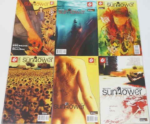 Sunflower #1 - #6 (Set) - 451 Media - 2015