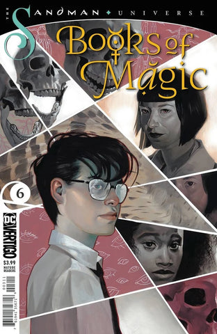 Books Of Magic #6 - DC Comics / Vertigo - 2019