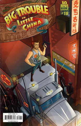 Big Trouble In Little China #18 - Boom! Studios - 2016