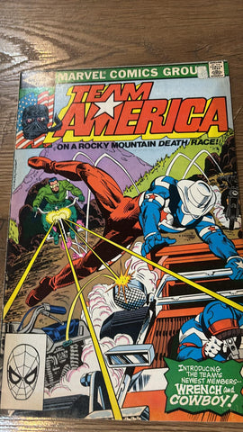 Team America #2 - Marvel Comics - 1982