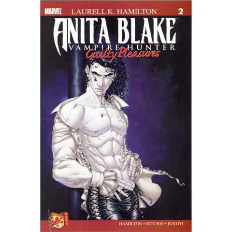 Anita Blake Vampire Hunter: Guilty Pleasures #2 - Marvel Comics - 2006