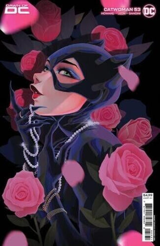 Catwoman #53 - DC Comics - 2023 - Sweeney Boo Variant