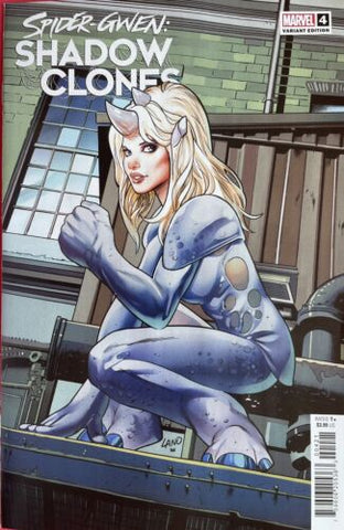 Spider-Gwen : Shadow Clones #4 - Marvel Comics - 2023 - Land Rhino Variant