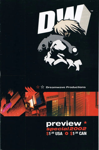 Dreamwave Comics Preview Special - Dreamwave Productions - 2002
