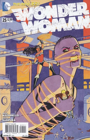 Wonder Woman #25 - DC Comics - 2014